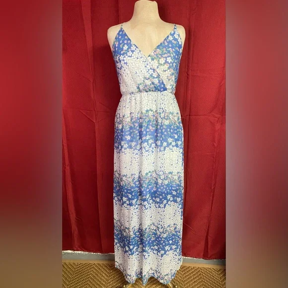 chinese dress ladies Long Gilli Copacabana Blue Maxi Dress main image 0